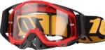 FIXATO Ochelari Moto ATV / Enduro / Cross, FIXATO, Lentila Transparenta, Rama Negru cu Rosu (1-len-transp-negru-rosu)