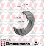 ZIMMERMANN Tambur frana ZIMMERMANN 250.1773. 00 (250.1773.00) - fixbox