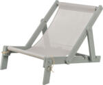 TRIXIE Beach Chair | Elegáns fa strandágy és napozóágy macskáknak - 33 × 37 × 51 cm