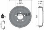 TEXTAR Tambur frana TEXTAR 94048200 (94048200) - fixbox