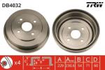 TRW Tambur frana TRW DB4032 (DB4032) - fixbox