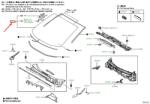 Original Toyota Parbriz ORIGINAL TOYOTA 5610142982 (5610142982)