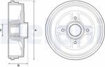 DELPHI Tambur frana DELPHI BFR496 (BFR496) - fixbox
