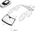 Original Renault Parbriz ORIGINAL RENAULT 8200240517 (8200240517)