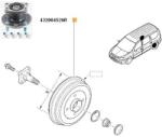 Original Renault Tambur frana ORIGINAL RENAULT 432003429R (432003429R)