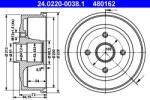 ATE Tambur frana ATE 24.0220-0038.1 (24.0220-0038.1) - fixbox
