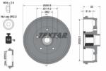 TEXTAR Tambur frana TEXTAR 94047500 (94047500) - fixbox