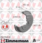 ZIMMERMANN Tambur frana ZIMMERMANN 250.1769. 20 (250.1769.20)