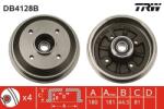 TRW Tambur frana TRW DB4128B (DB4128B) - fixbox