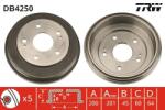 TRW Tambur frana TRW DB4250 (DB4250) - fixbox