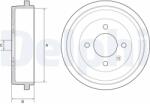 DELPHI Tambur frana DELPHI BF549 (BF549) - fixbox