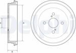 DELPHI Tambur frana DELPHI BF547 (BF547) - fixbox