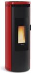 La Nordica-Extraflame Amika 8 kW burgundy