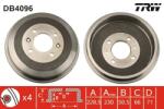 TRW Tambur frana TRW DB4096 (DB4096) - fixbox