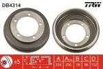 TRW Tambur frana TRW DB4314 (DB4314) - fixbox