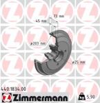 ZIMMERMANN Tambur frana ZIMMERMANN 440.1834. 00 (440.1834.00) - fixbox