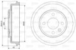 VALEO Tambur frana VALEO 237089 (237089)