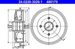 ATE Tambur frana ATE 24.0220-3029.1 (24.0220-3029.1) - fixbox