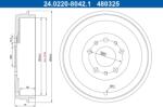 ATE Tambur frana ATE 24.0222-8042.1 (24.0222-8042.1) - fixbox