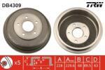 TRW Tambur frana TRW DB4309 (DB4309) - fixbox