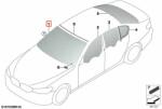 Original Bmw Parbriz Seria 5 G30 G31 ORIGINAL BMW 51317388745 (51317388745)