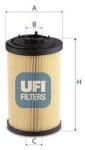 UFI Filtru, sistem hidraulic primar UFI 83.076. 00 (83.076.00)