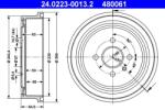 ATE Tambur frana ATE 24.0223-0013.2 (24.0223-0013.2) - fixbox