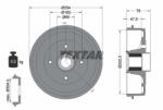 TEXTAR Tambur frana TEXTAR 94045800 (94045800) - fixbox