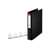 Esselte Jumbo Vivida caiet mecanic 4 inele 60 mm A4 negru (82407)