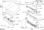 Original Toyota Parbriz ORIGINAL TOYOTA 56101F4580 (56101F4580)