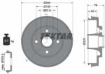 TEXTAR Tambur frana TEXTAR 94049800 (94049800) - fixbox