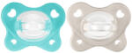 CHICCO PhysioForma® Dual Soft cumik kék 6-16m, 2 db - vital24 - 3 790 Ft