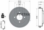 TEXTAR Tambur frana TEXTAR 94049600 (94049600) - fixbox