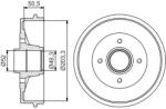 Bosch Tambur frana BOSCH 0 986 477 210 (0 986 477 210) - fixbox