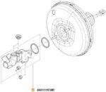 Original Renault Pompa centrala, frana ORIGINAL RENAULT 46 01 119 38R (46 01 119 38R)