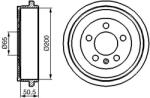 Bosch Tambur frana BOSCH 0 986 477 133 (0 986 477 133) - fixbox