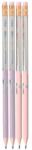 Deli Creion grafit HB cu radiera Deli Macarons U54800 (DLEU54800)