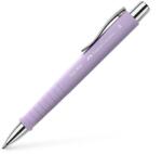 Faber-Castell Pix cu mecanism si grip Faber Castell Poly Ball Lila FC2411104 (FC241104)