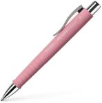Faber-Castell Pix cu mecanism si grip Faber Castell Poly Ball Rose FC241127 (FC241127)