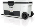 Ninja Хладилна кутия Ninja FrostVault FB265EUUKWH, 61.5 л, Пасивна, 97 кена, Поддържа лед до 6 дни, Сухо отделение, Колела, Бял (FB265EUUKWH)