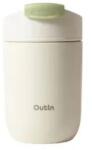 Outln OutIn Travel Tumbler Thermo Mug, 350 ml, Homokfehér (EU) (OT-TUM-01)