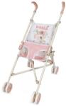 De Cuevas Toys Carucior tip umbrela pentru papusi, compact si practic, colectia Koala, Roz (DEC 90079)