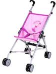 Knorrtoys Carucior sport pentru papusi, Knorr Toys, Sim, 42 x 27 x 55 cm, 3 Ani+, Princess Pink (KNR 12637)