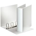 Esselte Caiet mecanic panorama 4 inele 86 mm A4 alb (49706)