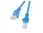 Lanberg Cablu retea Lanberg CAT6 Patch Cable 0.25m Blue (PCU6-10CC-0025-B)