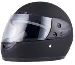 Fixato Casca Moto/Scuter Full Face FIXATO, Viziera Detasabila, Marime Universala 59-62cm, Negru Mat (rdb-casca-fullface-neagra-v2)