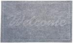Kotonia Home Covoras intrare - Welcome uni, 45x75 cm, antiderapant 100% pvc, gri mediu (002949) Pres