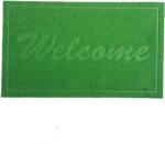 Kotonia Home Covoras intrare - Welcome uni, 45x75 cm, antiderapant 100% pvc, verde (002950) Pres