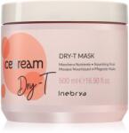 Inebrya Ice Cream Dry-T Mask подхранваща маска за суха коса, изтощена коса 500ml