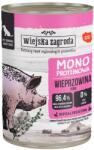 Wiejska Zagroda Hrana umeda monoproteica pentru caini, porc 6x400 g
